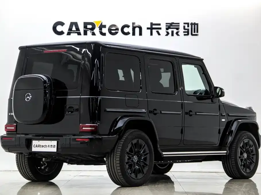 Mercedes-Benz G-Class New Energy — фото 3