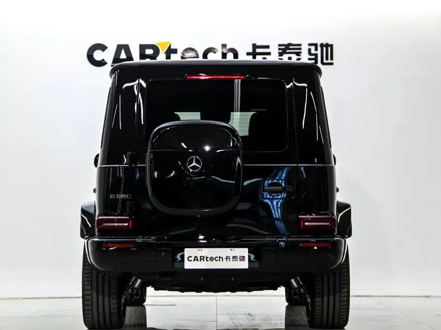 Mercedes-Benz G-Class New Energy — фото 9