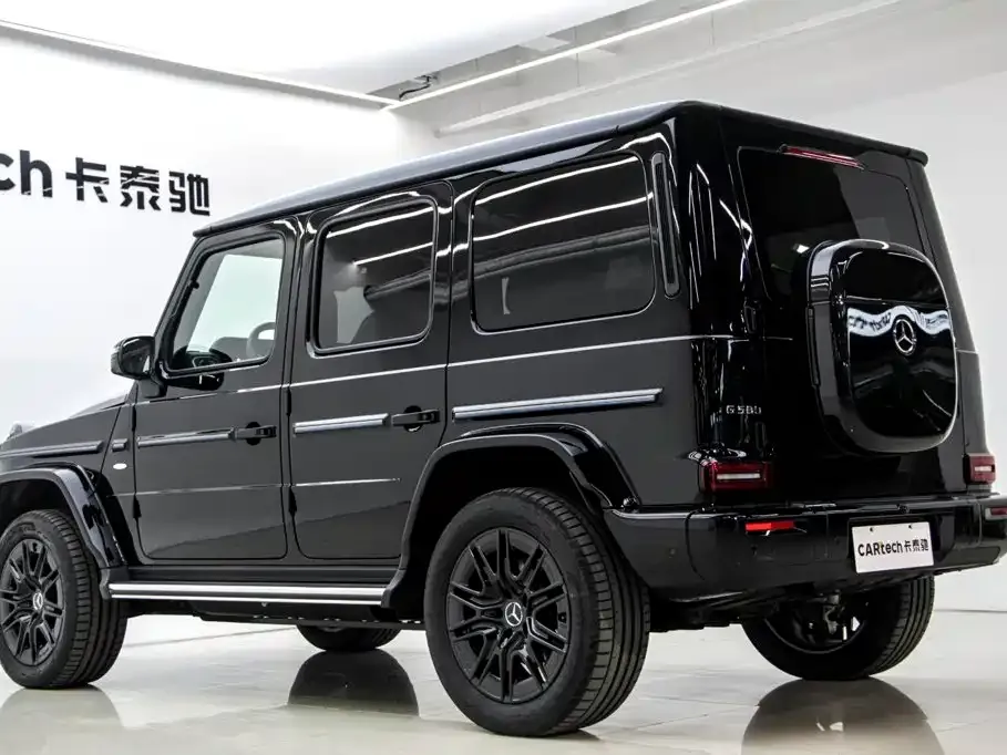 Mercedes-Benz G-Class New Energy — фото 10
