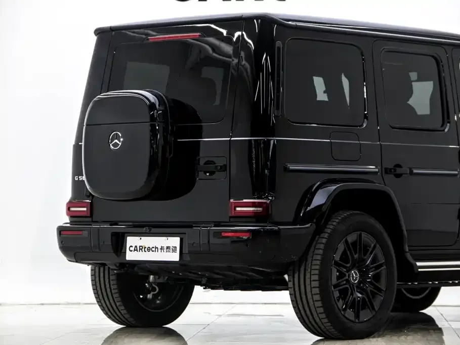 Mercedes-Benz G-Class New Energy — фото 5