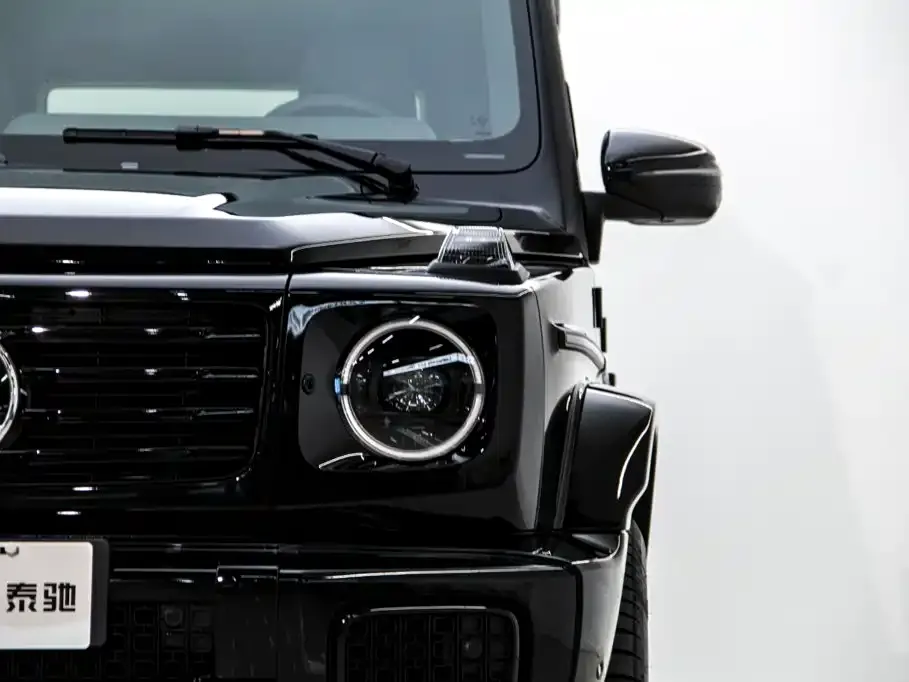 Mercedes-Benz G-Class New Energy — фото 8