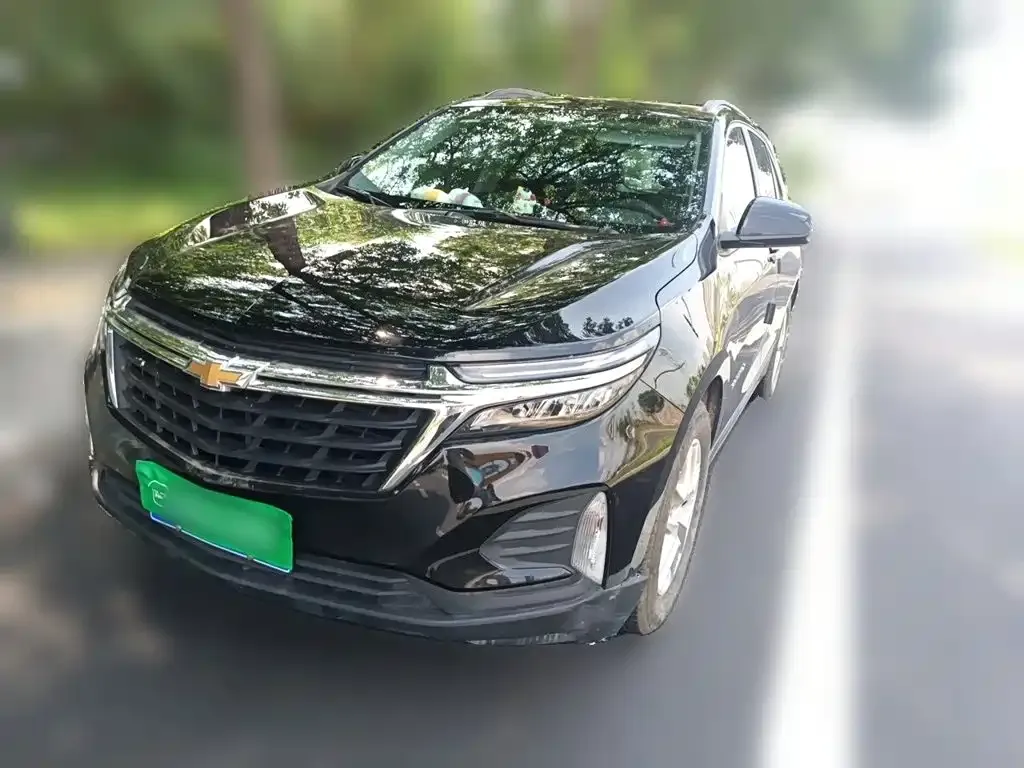 Chevrolet Equinox — фото 1