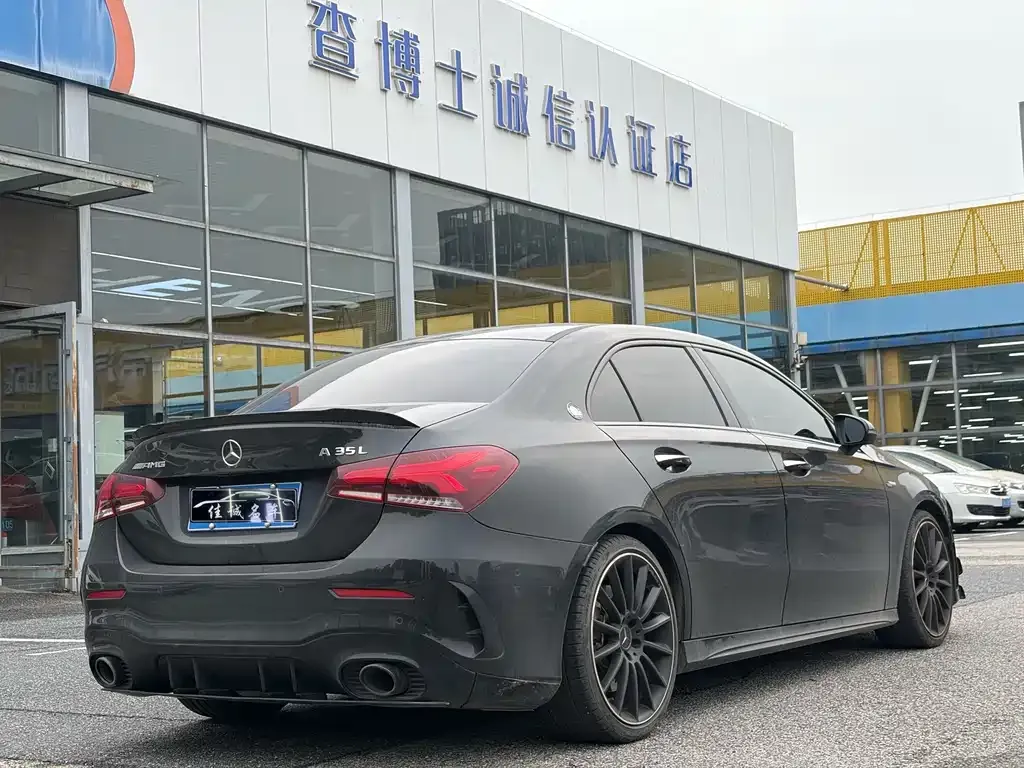Mercedes-Benz A-Class AMG — фото 4