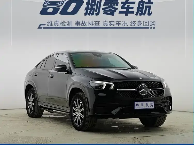 Mercedes-Benz GLE Coupe — фото 2