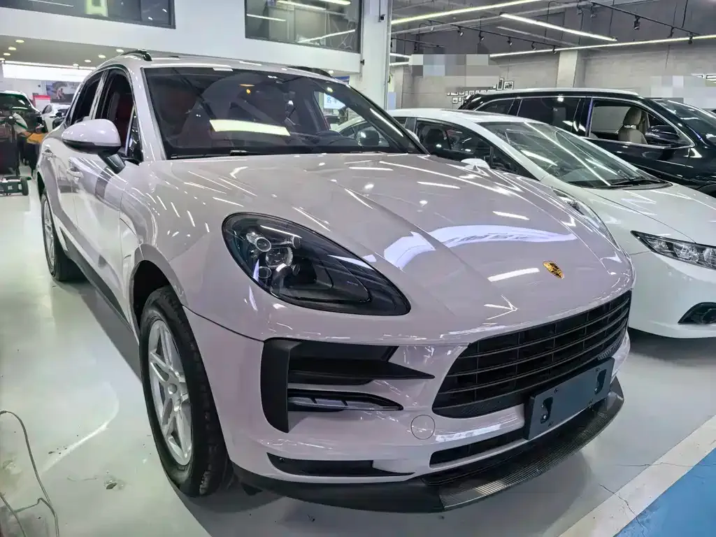 Porsche Macan — фото 5