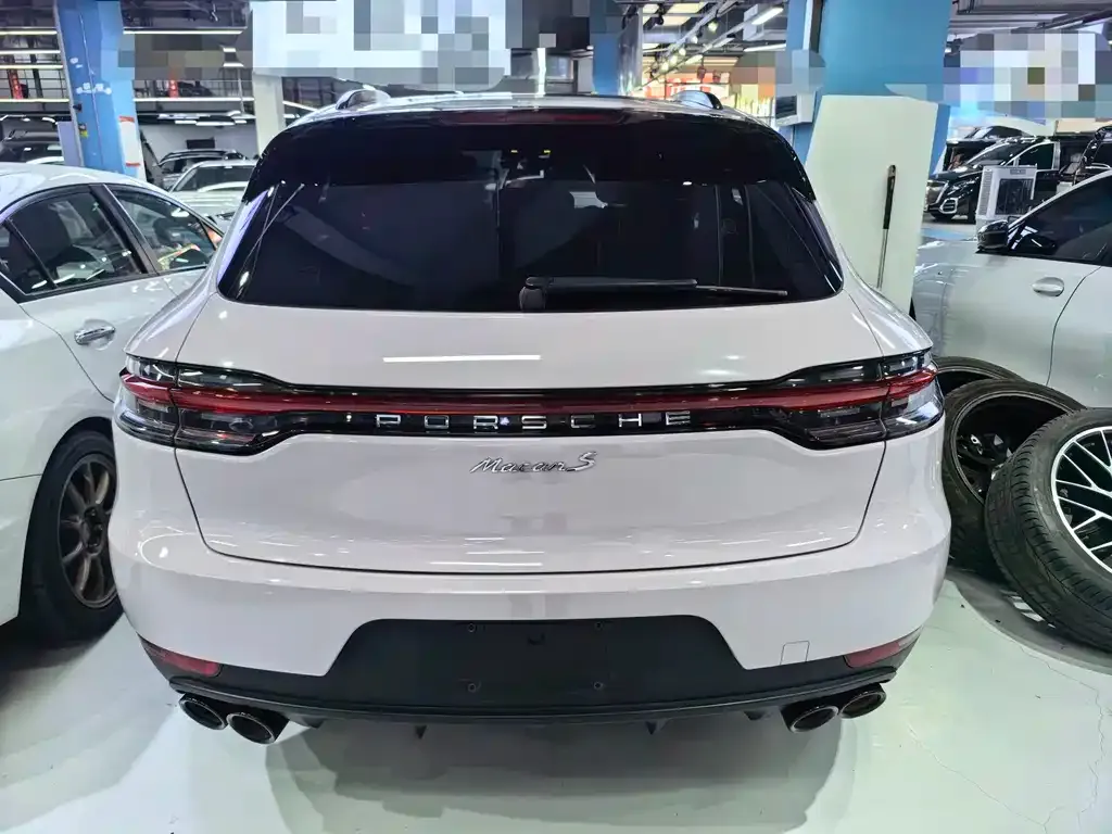 Porsche Macan — фото 10