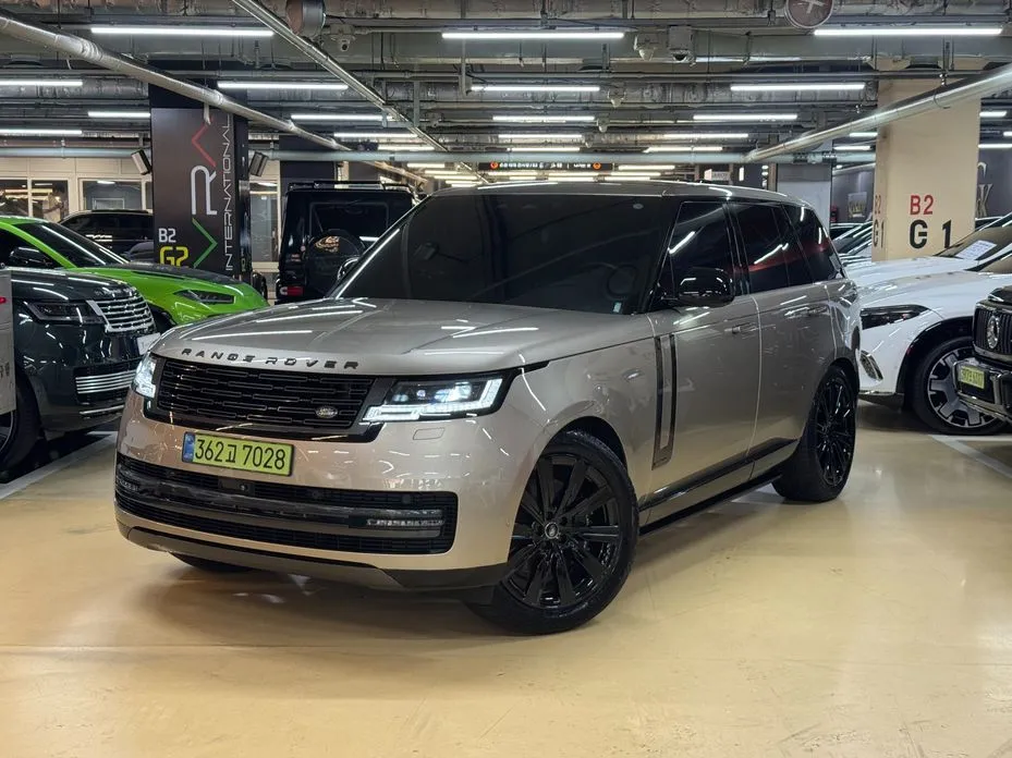Land Rover Range Rover — фото 1