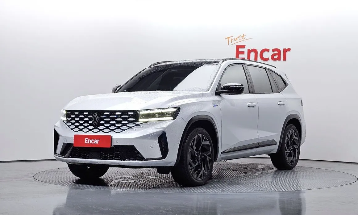 Renault Korea (Samsung) Grand Koleos — фото 1