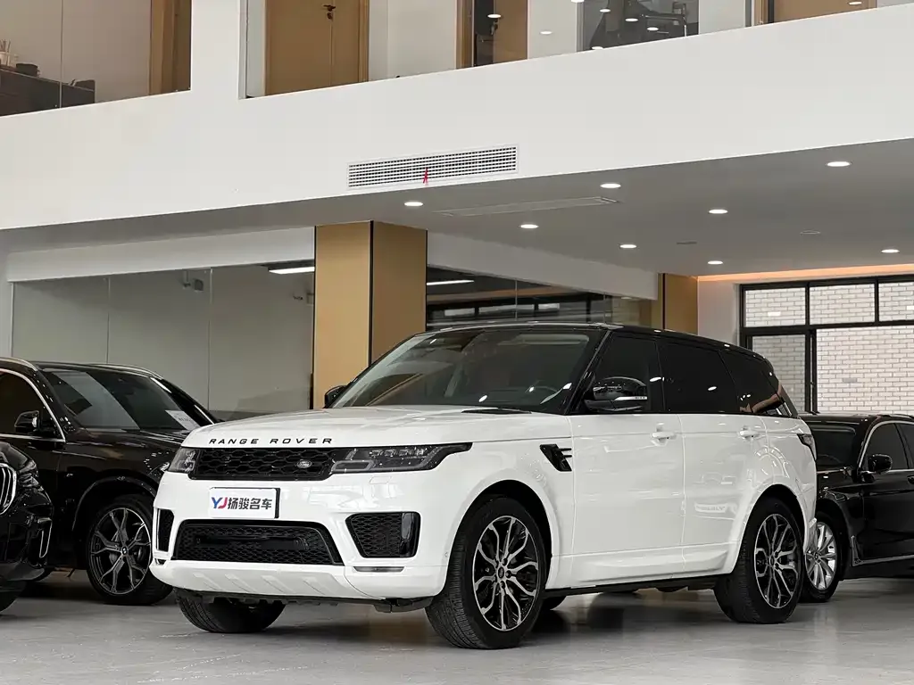 Land Rover Sport — фото 1