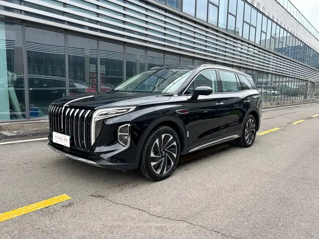 Hongqi HS7 PHEV — фото 1