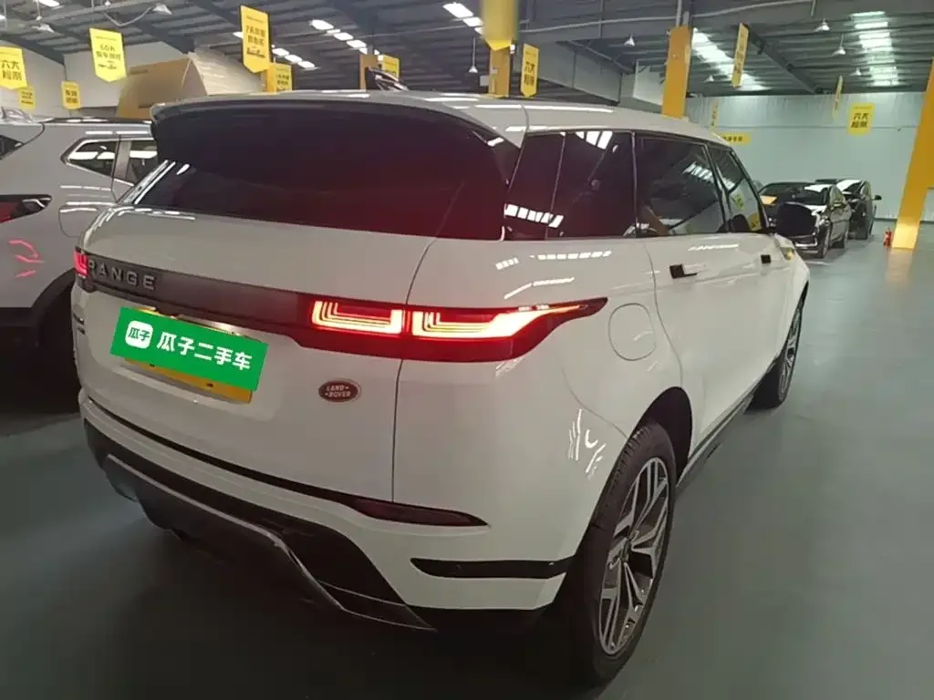 Land Rover Evoque — фото 8