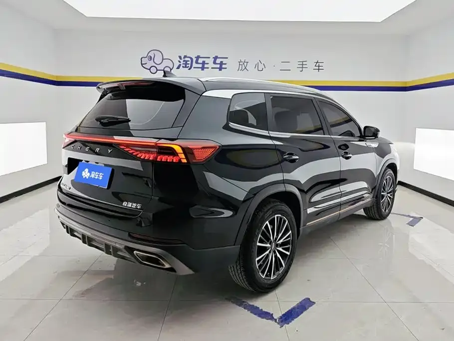 Chery Tiggo 8 PRO — фото 7