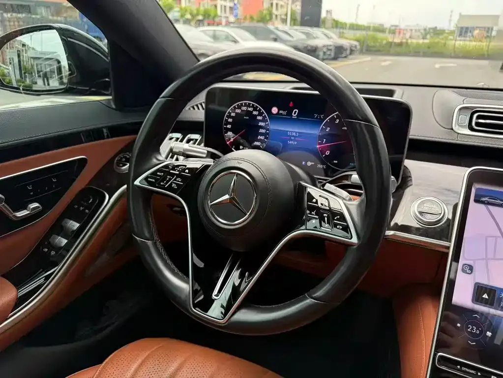 Mercedes-Benz S-Class — фото 6