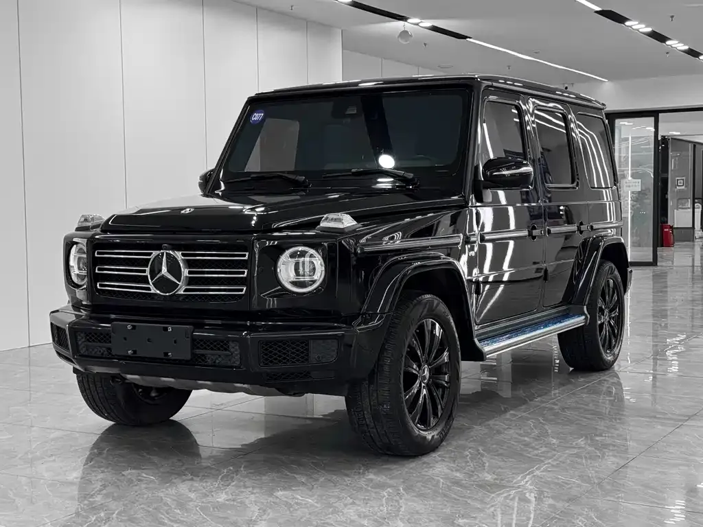 Mercedes-Benz G-Class — фото 1