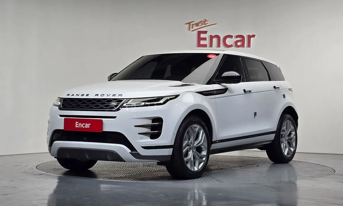 Land Rover Range Rover Evoque — фото 1