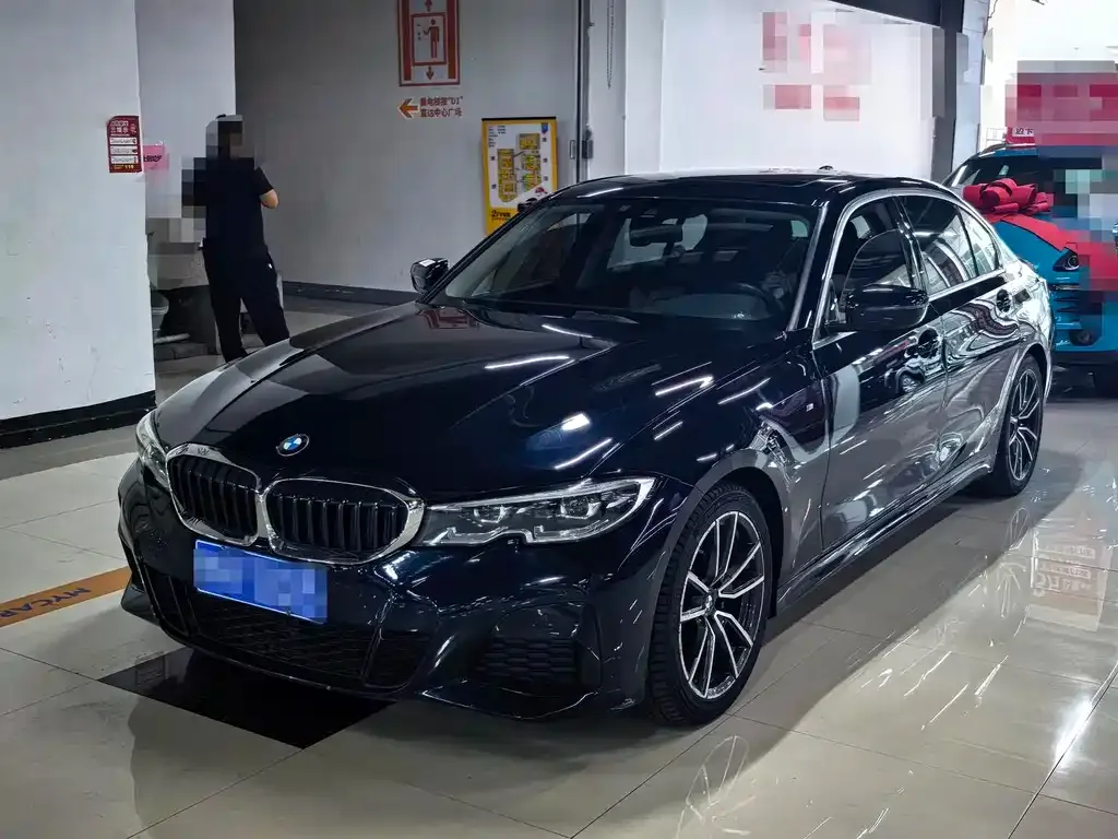 BMW 3 Series — фото 1