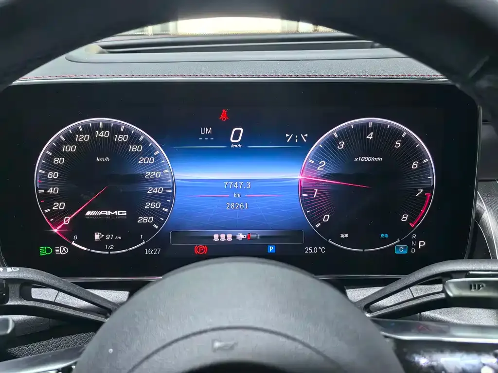 Mercedes-Benz GLC AMG — фото 10