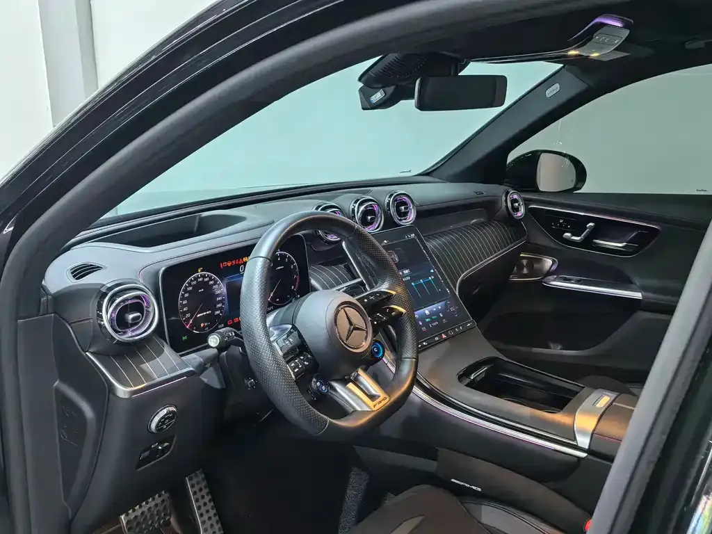 Mercedes-Benz GLC AMG — фото 3