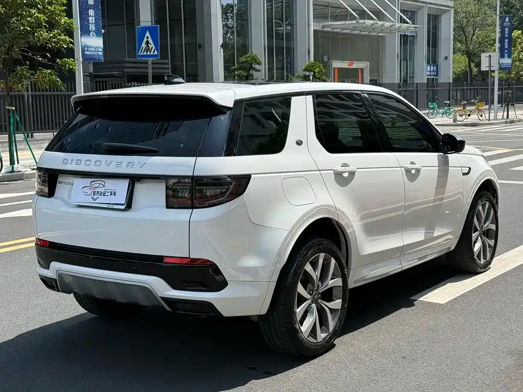 Land Rover Discovery Sport — фото 4
