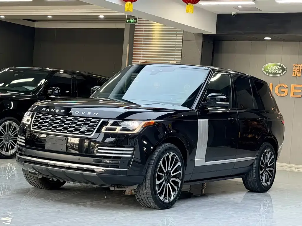 Land Rover Range Rover — фото 1