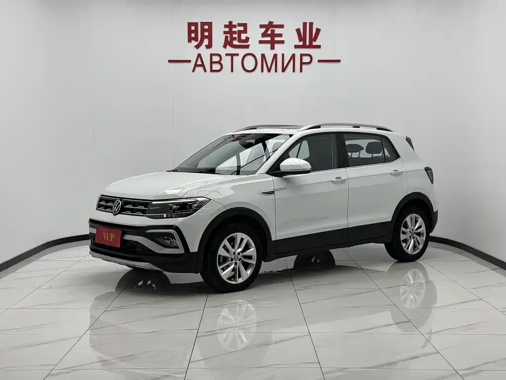 Volkswagen T-Cross — фото 1
