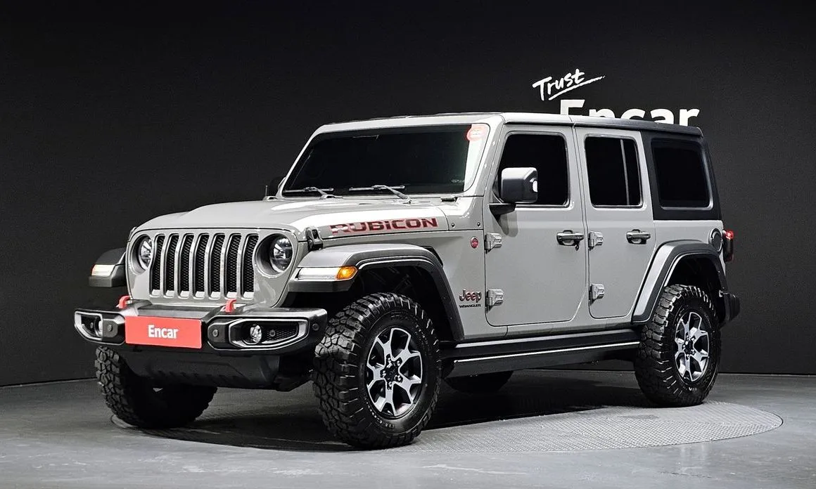 Jeep Wrangler — фото 1