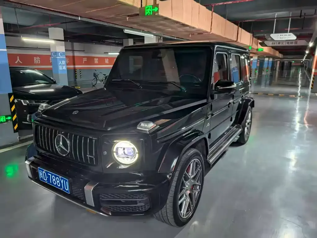 Mercedes-Benz G-Class AMG — фото 1