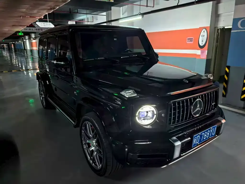 Mercedes-Benz G-Class AMG — фото 7