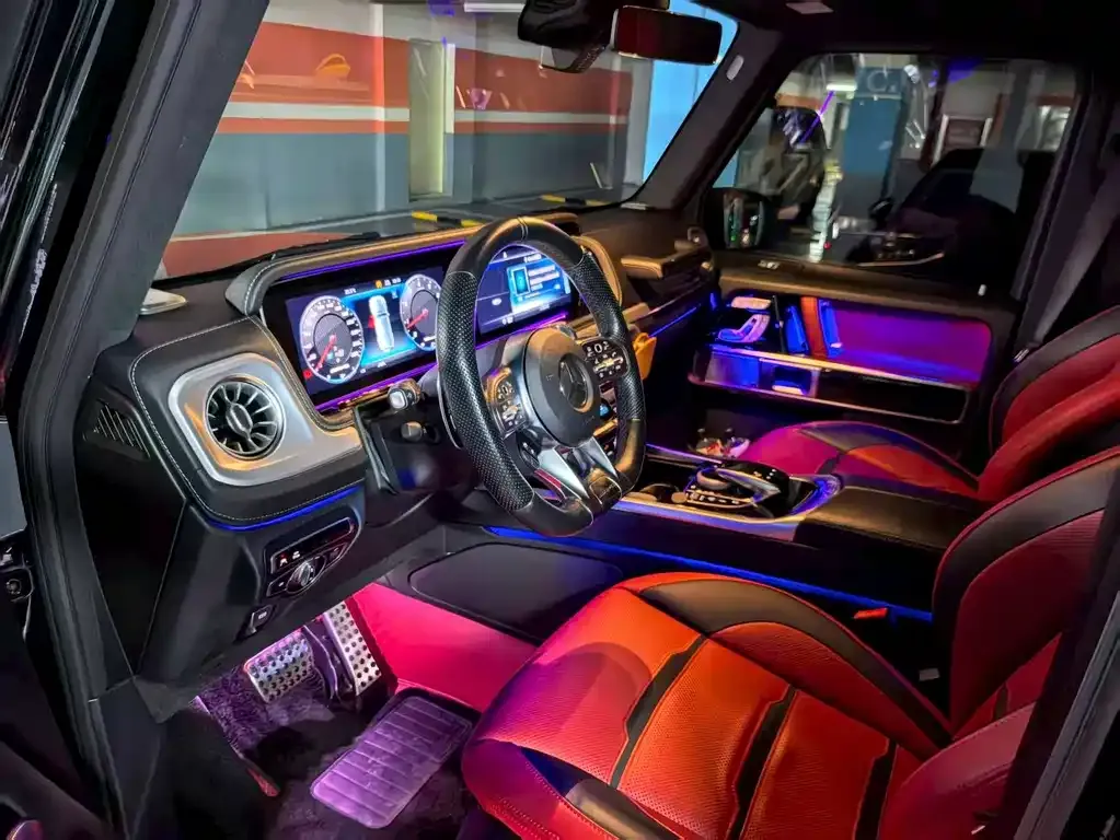 Mercedes-Benz G-Class AMG — фото 9