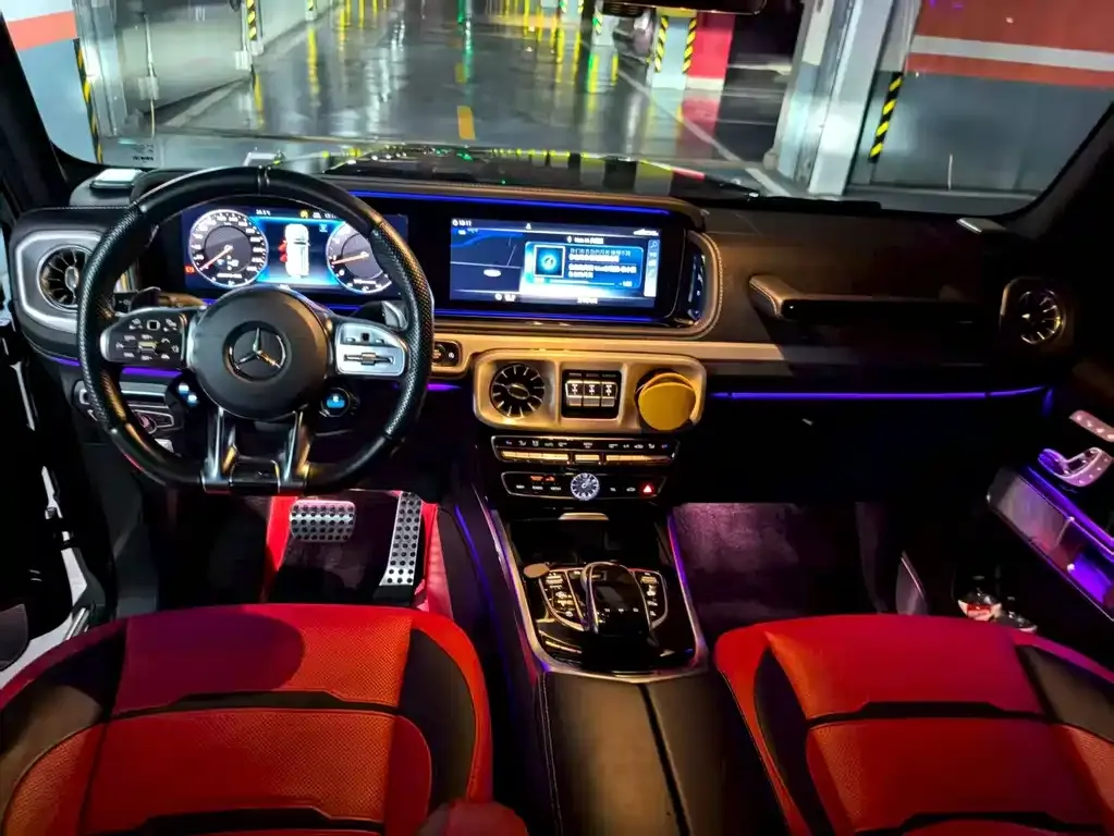 Mercedes-Benz G-Class AMG — фото 2