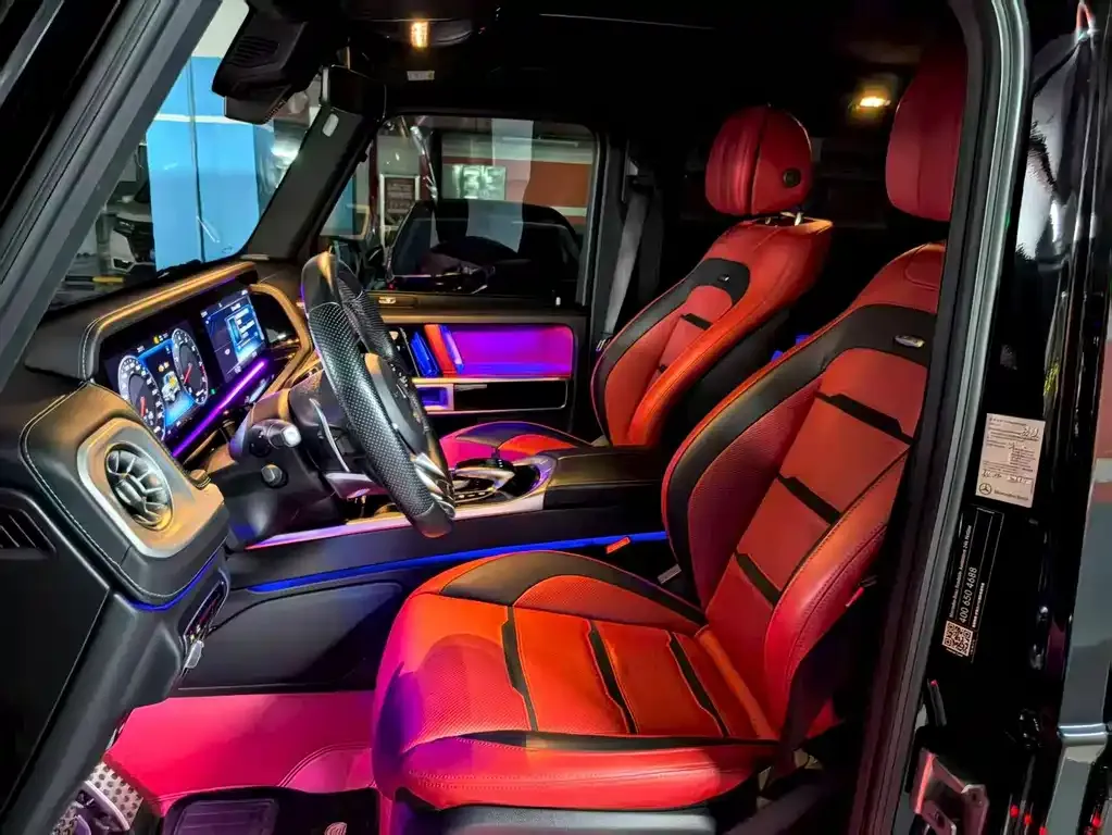 Mercedes-Benz G-Class AMG — фото 8