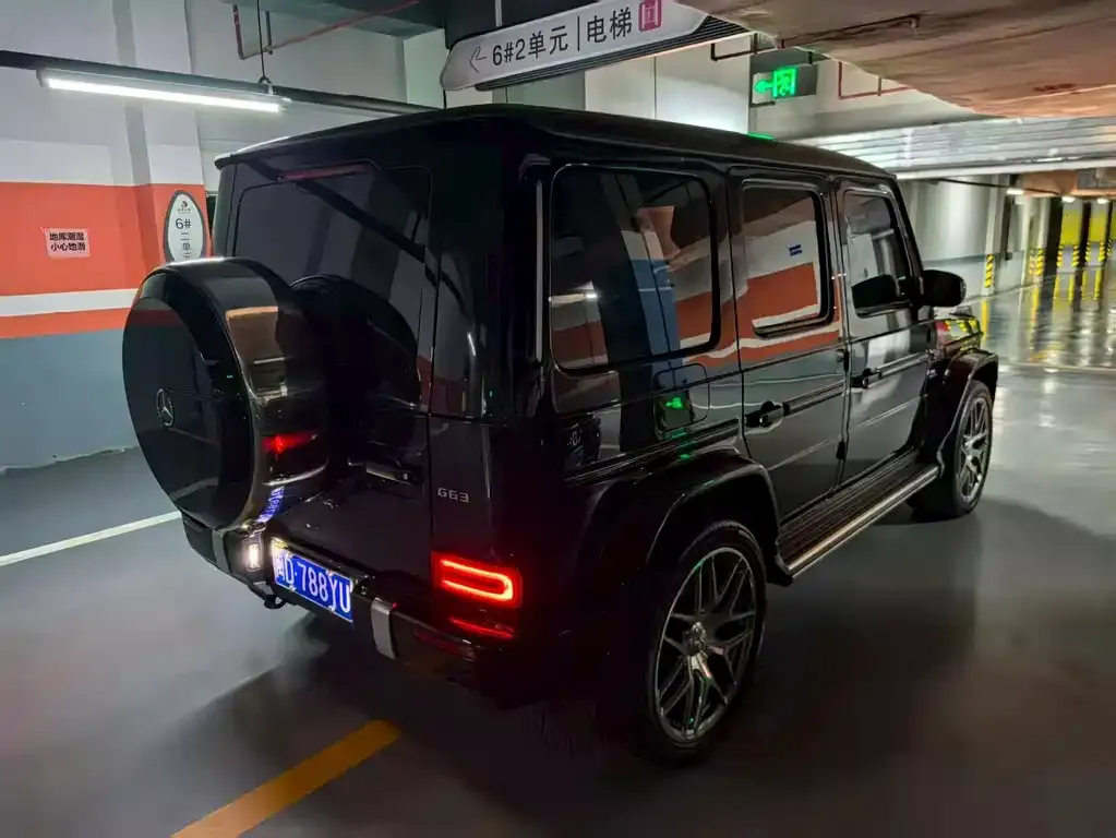 Mercedes-Benz G-Class AMG — фото 3