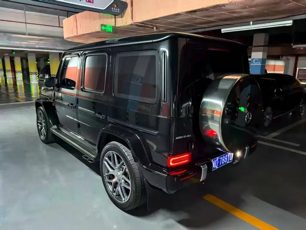 Mercedes-Benz G-Class AMG — фото 6