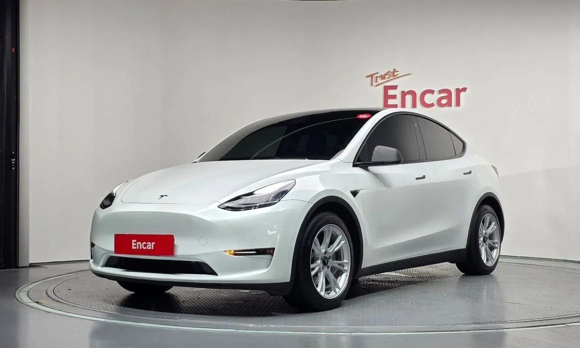 Tesla Model Y — фото 1