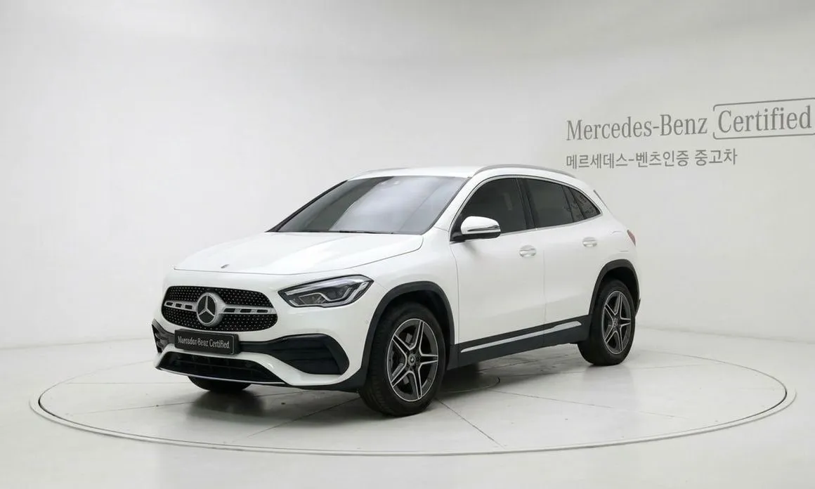 Mercedes-Benz GLA-Class — фото 1