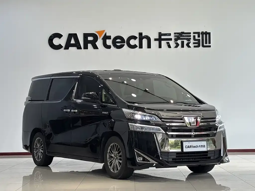 Toyota Vellfire — фото 6