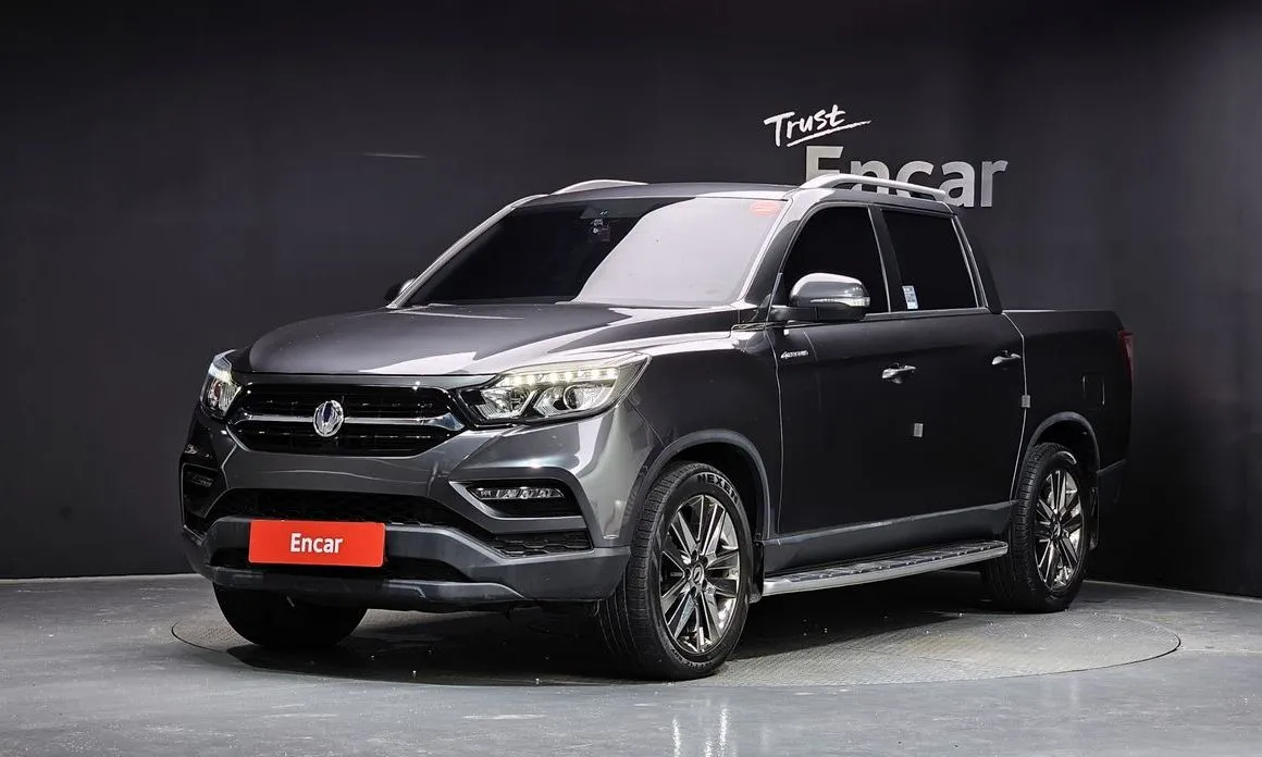 KG Mobility (Ssangyong) Rexton — фото 1