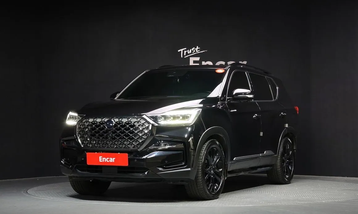 KG Mobility (Ssangyong) Rexton — фото 1
