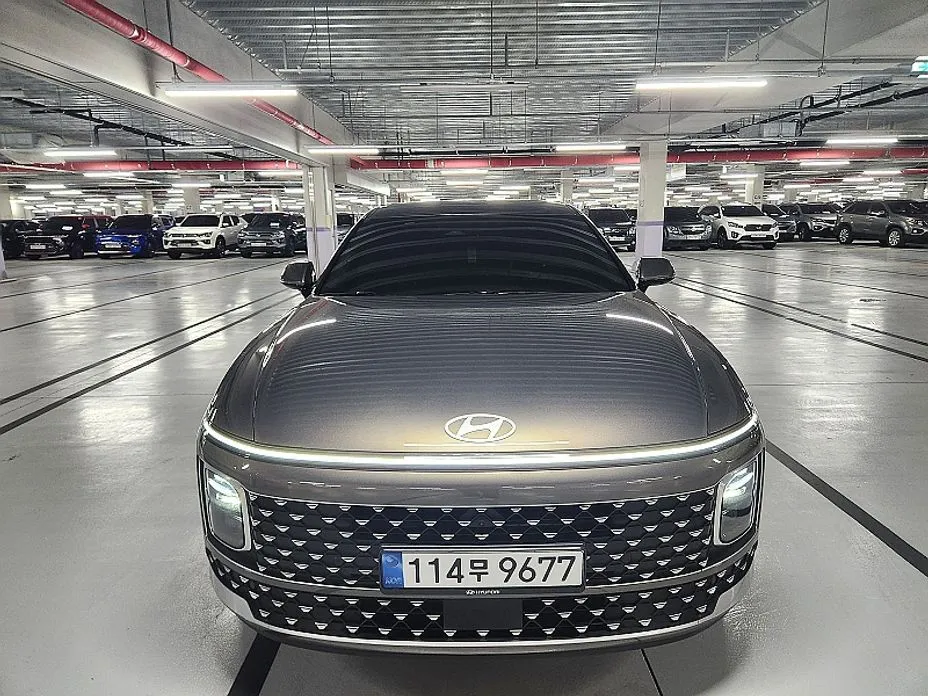 Hyundai Grandeur — фото 1