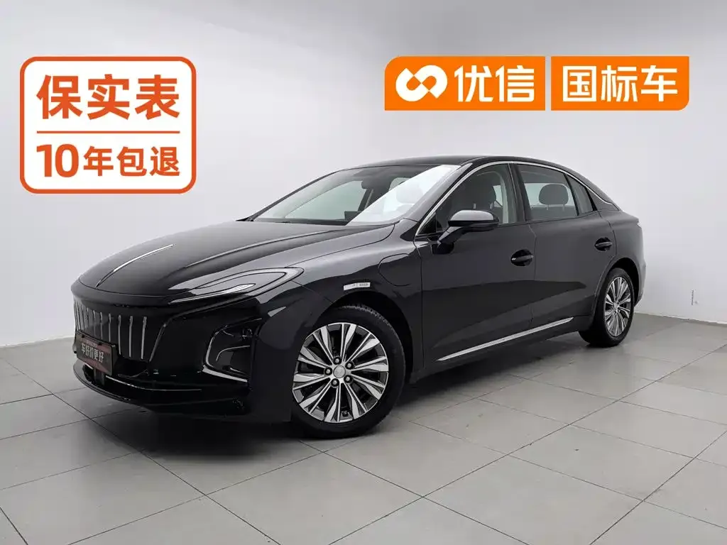 Hongqi E-QM5 — фото 1
