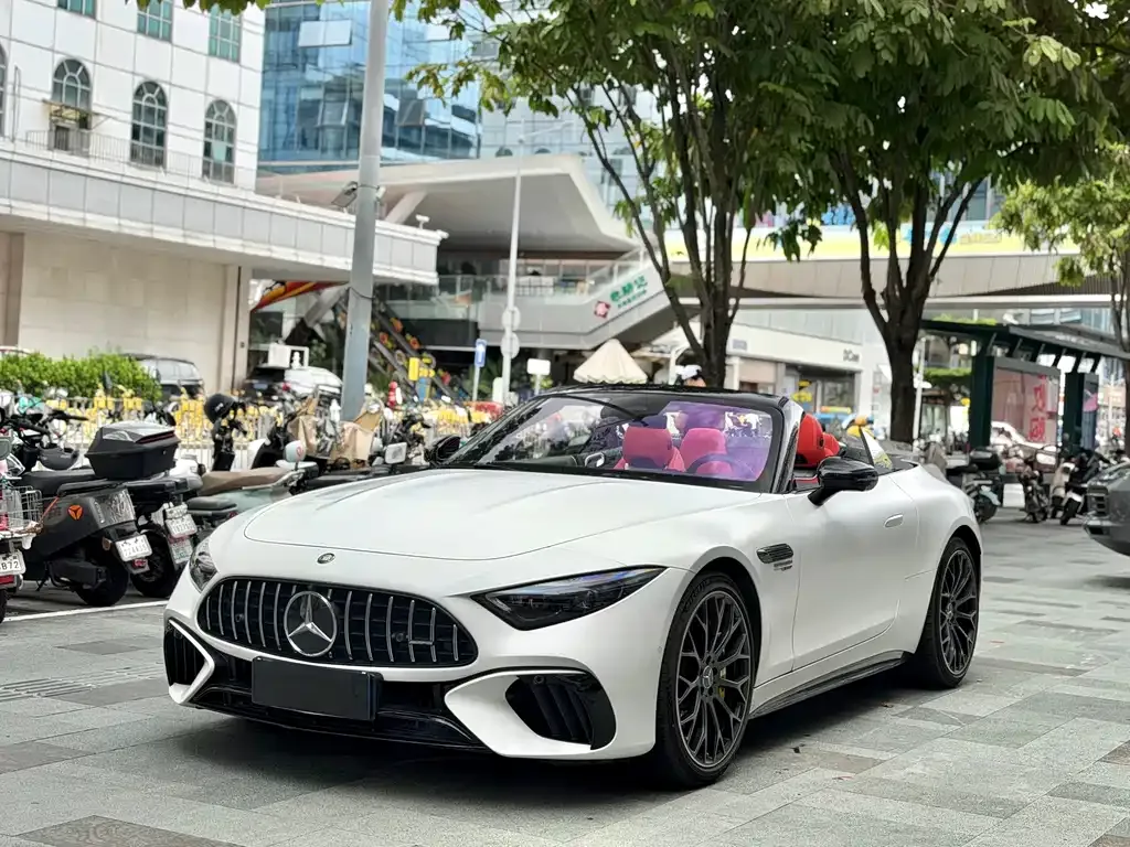 Mercedes-Benz SL-Class AMG — фото 1
