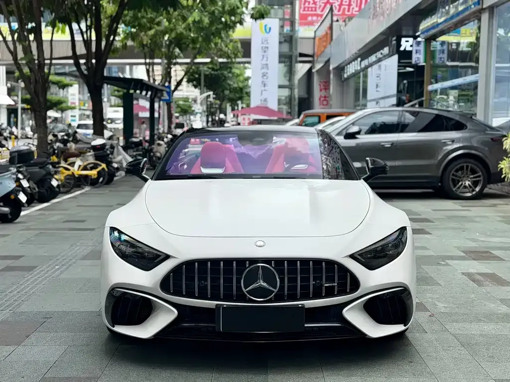 Mercedes-Benz SL-Class AMG — фото 4