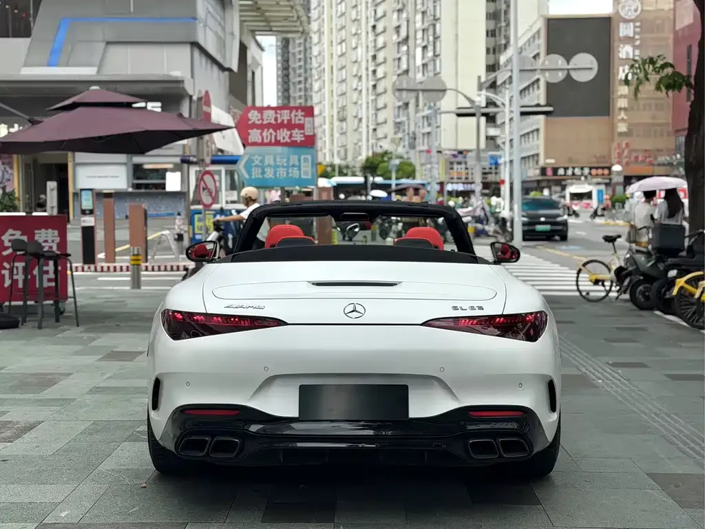 Mercedes-Benz SL-Class AMG — фото 2
