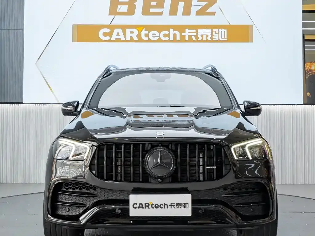 Mercedes-Benz GLE AMG — фото 1