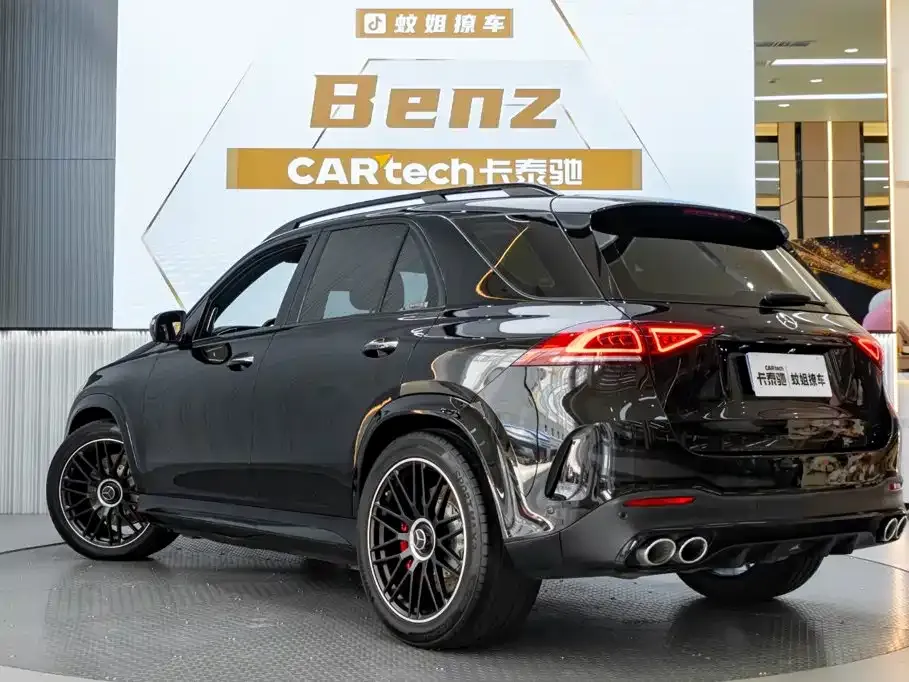 Mercedes-Benz GLE AMG — фото 2