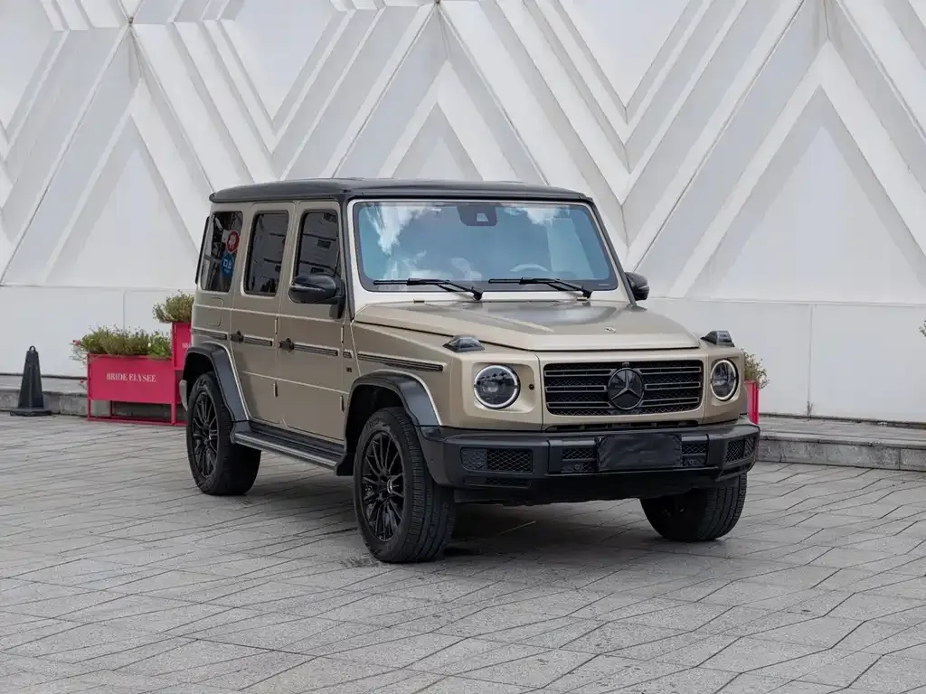 Mercedes-Benz G-Class — фото 2