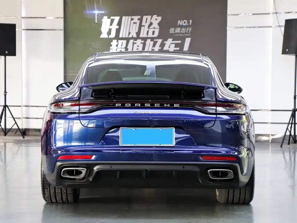 Porsche Panamera — фото 4