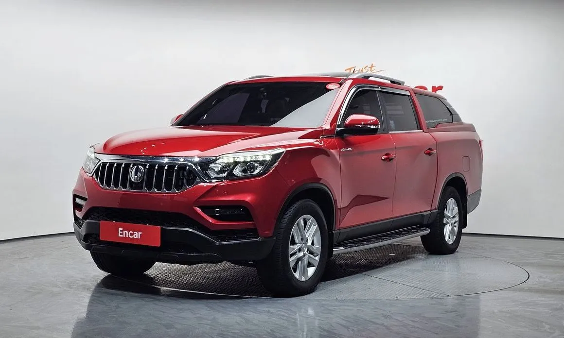 KG Mobility (Ssangyong) Rexton — фото 1