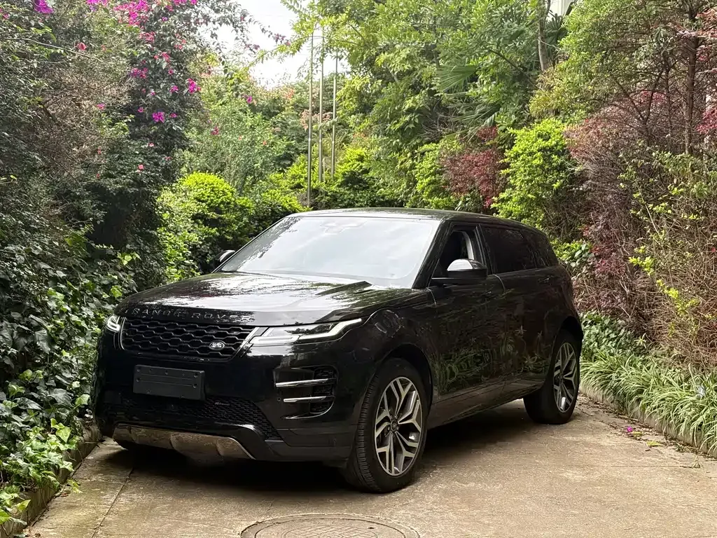 Land Rover Evoque — фото 1