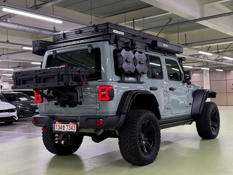 Jeep Wrangler — фото 4